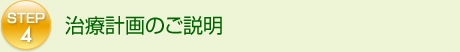 治療計画のご説明